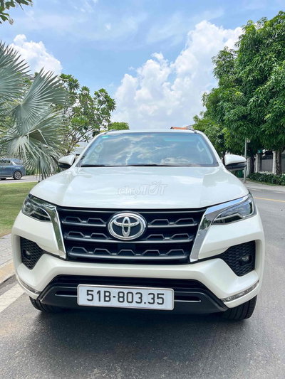 Toyota Fortuner 2021 Trắng