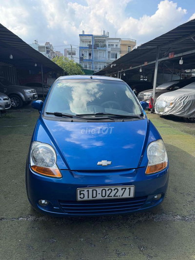 Chevrolet Spark Van 2015 Xanh