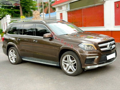 Xe Mercedes Benz GL 500 4Matic 2015