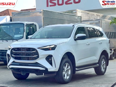 Isuzu MU-X B7 VIN 2025 - TRẢ TRƯỚC CHỈ 302 triệu
