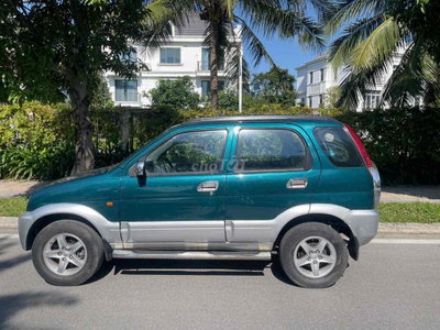 Daihatsu Terios 2004 - máy 1.3 ., 2 cầu xe đẹp
