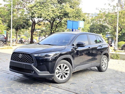 Toyota Corolla Cross 2020 1.8G Đen 43000 km