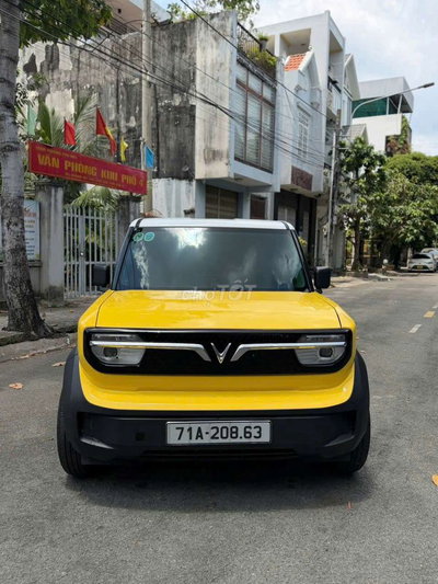 Vinfast VF 3 2024 Vàng 27.000 km Thuê Pin