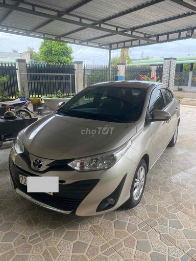 Toyota Vios E Số tự động 31000 km