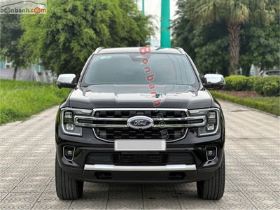 Xe Ford Everest Titanium Plus 2.0L 4x4 AT 2025