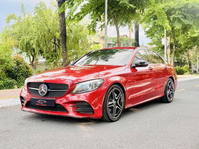 Mercedes C300 AMG 2019 Đỏ 60.000 km