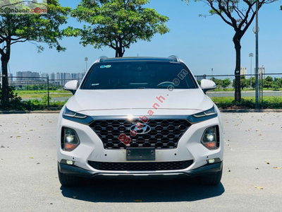 Xe Hyundai SantaFe Premium 2.2L HTRAC 2020