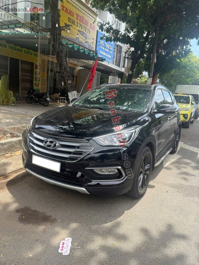 Xe Hyundai SantaFe 2.2L 2018
