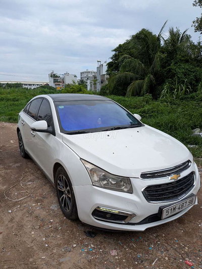 Chevrolet Cruze 2016 LT Trắng 100000 km