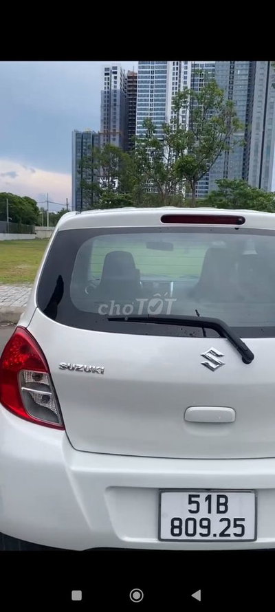 Suzuki Celerio 2019 Trắng 110000 km