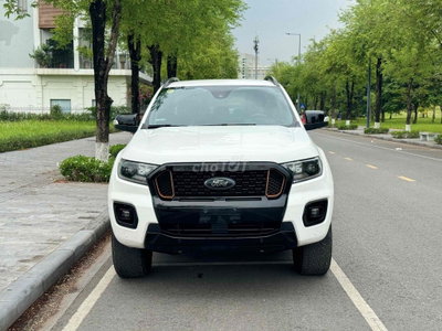 Ford Ranger Wildtrack 2021 Trắng