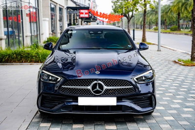Xe Mercedes Benz C class C300 AMG 2022
