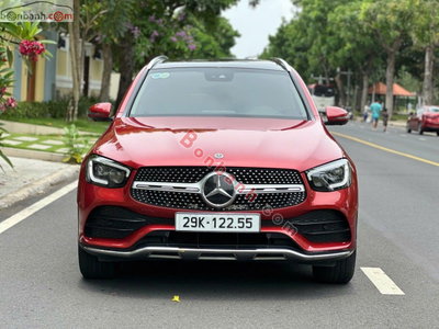 Xe Mercedes Benz GLC 300 4Matic 2021