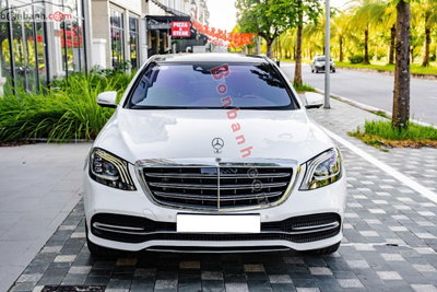 Xe Mercedes Benz S class S450L 2020