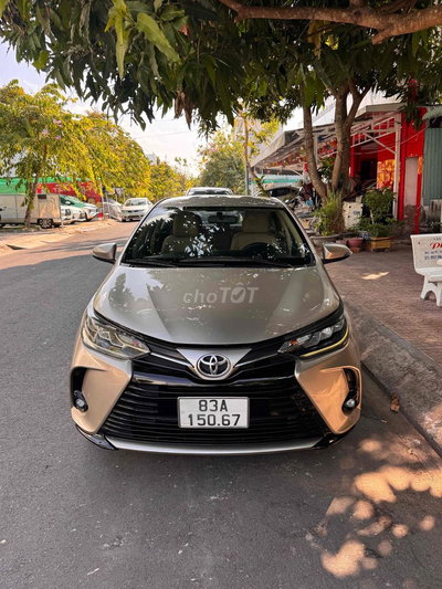 Toyota Vios G 2022 Vàng cát