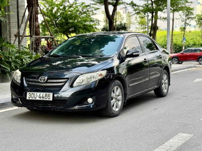 Toyota Corolla Altis 2009 1.8 G Đen 1 chủ