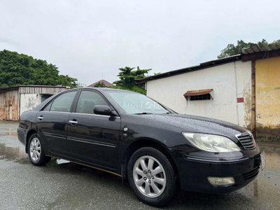 Toyota Camry 2003 3.0V 163xxx km Đen