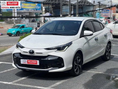 Toyota Vios 2023 1.5G Trắng
