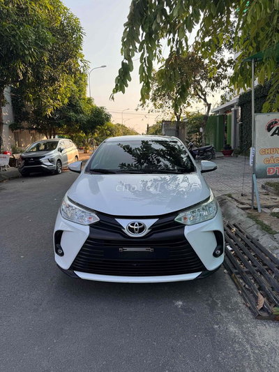 Toyota Vios 2021 Trắng Số sàn