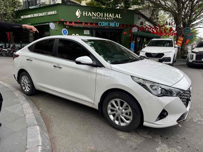 Hyundai Accent 2022 Trắng Tự động tư nhân 1 chủ