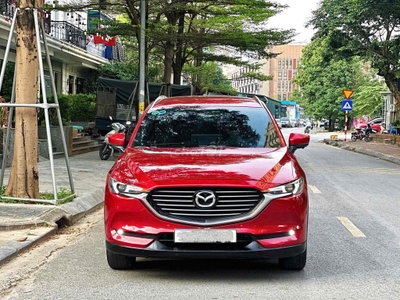 Mazda CX8 2021 Deluxe 70000 km Đỏ