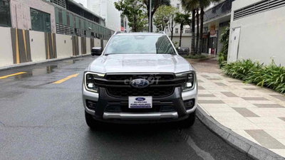 Ford Ranger Wildtrak 2023 Bạc 87.000 Km
