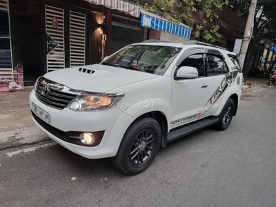 Toyota FORTUNER 2.5G Sản Xuất 11/2016 MT Máy Dầu