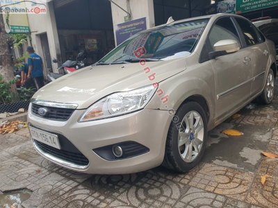 Xe Ford Focus 2.0 AT Ghia 2012