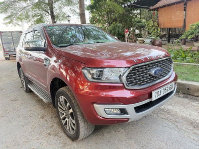 Ford Everest Titanium 2020 bản Full 2 cầu