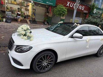 Mercedes-Benz E200 2016 Trắng