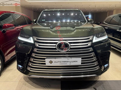 Xe Lexus LX 600 Urban 2024