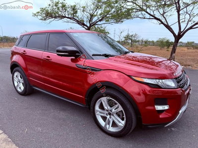 Xe LandRover Range Rover Evoque Dynamic 2013