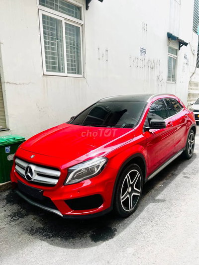 Bán Mer GLA 250 đỏ Oda chuẩn 7v xe chất chăm KĨ