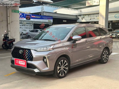 Xe Toyota Veloz Cross Top 1.5 CVT 2025