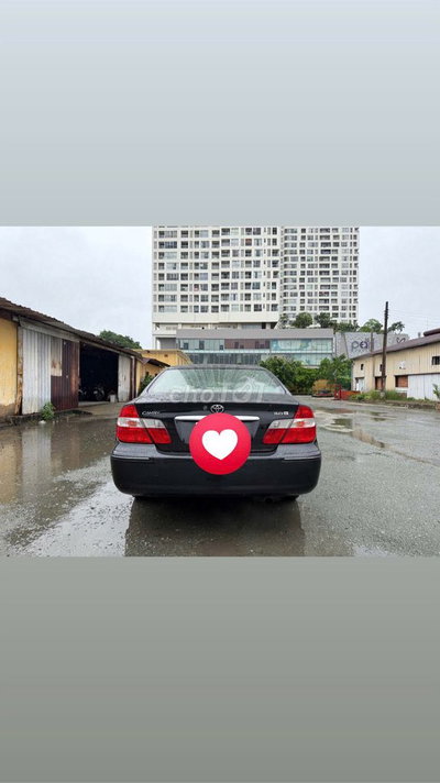 Toyota Camry 3.0V 2003 Đen 163xxx km