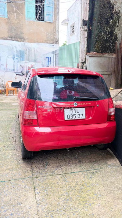 Kia Morning SLX 2004 50000 km Đỏ