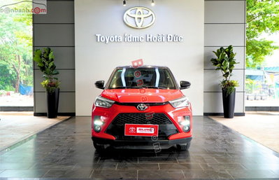Xe Toyota Raize G 1.0 CVT 2022