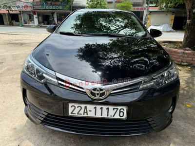 Xe Toyota Corolla altis 1.8G AT 2020