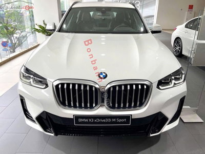Xe BMW X3 xDrive30i M Sport 2024