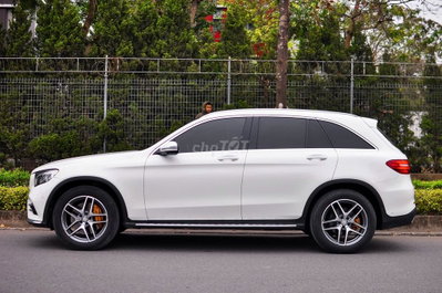 Mercedes-Benz GLC 300 2016 Trắng
