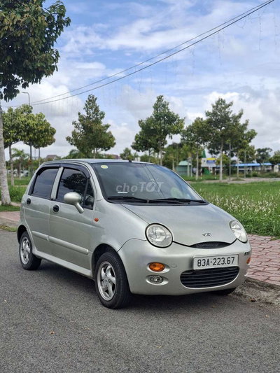 Chery QQ3 2009 Bạc