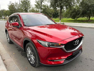 Mazda CX5 Premium màu Đỏ