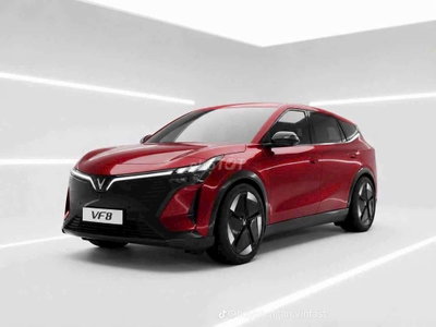 Xe điện VinFast VF 8 Thế hệ mới