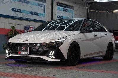 Hyundai Elantra 2023 1.6 1 chủ full ls bd hãng