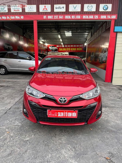 Xe Toyota Yaris 1.5G 2020