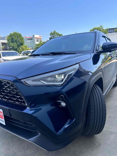 Toyota Yaris Cross 2024 11.800 km Xanh