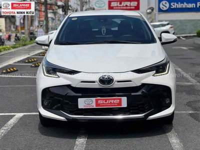 Toyota Vios 2023 1.5G Trắng