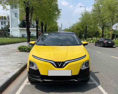 Xe điện VinFast VF5 Plus 2024 Vàng 3 vạn km
