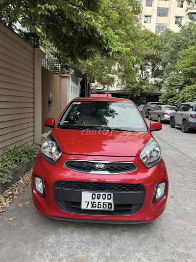 Kia Morning 2020 Đỏ Số tự động