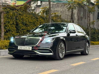 Xe Mercedes Benz S class S400L 2014